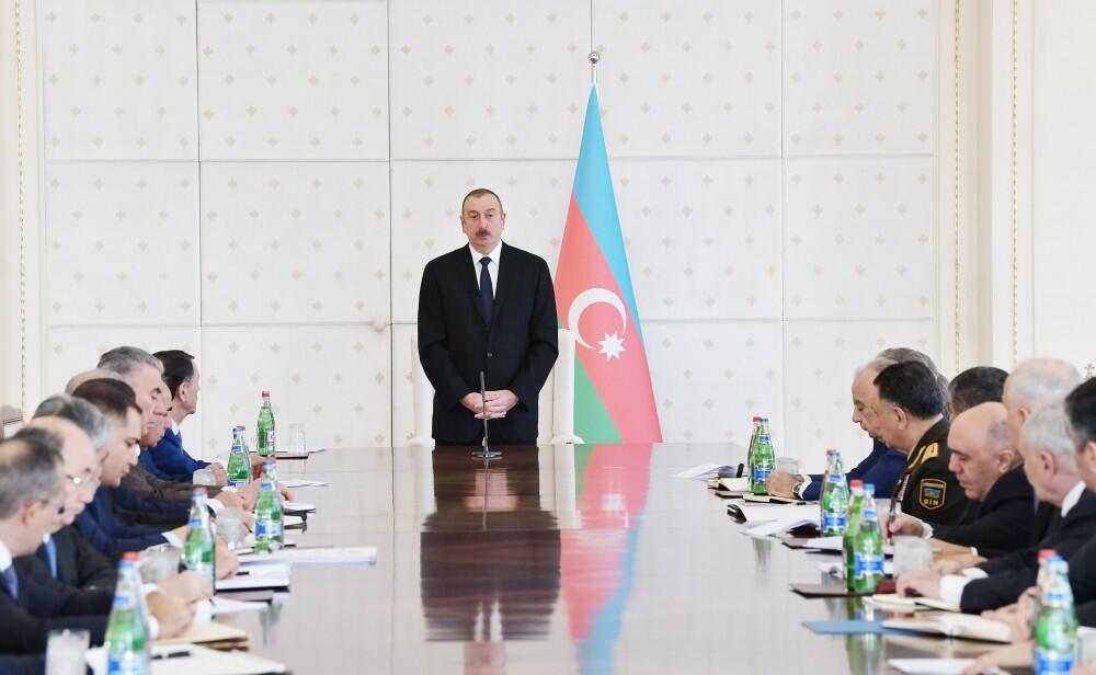 Prezident İlham Əliyev: "Qanunsuz məşğulluğa son qoyulmalıdır"