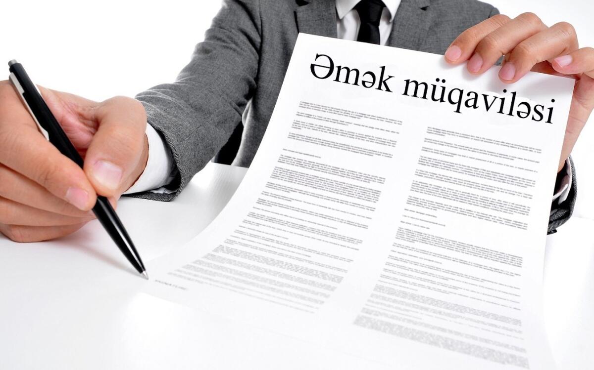 Əmək müqaviləsinə xitam verilən işçinin əməkhaqqından maddi ziyana görə nə qədər tutulma ola bilər?