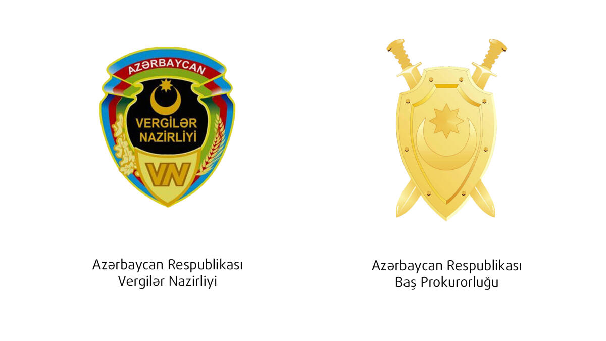 Azərbaycan Respublikası Vergilər Nazirliyi və Baş Prokurorluğun Mətbuat xidmətlərinin məlumatı