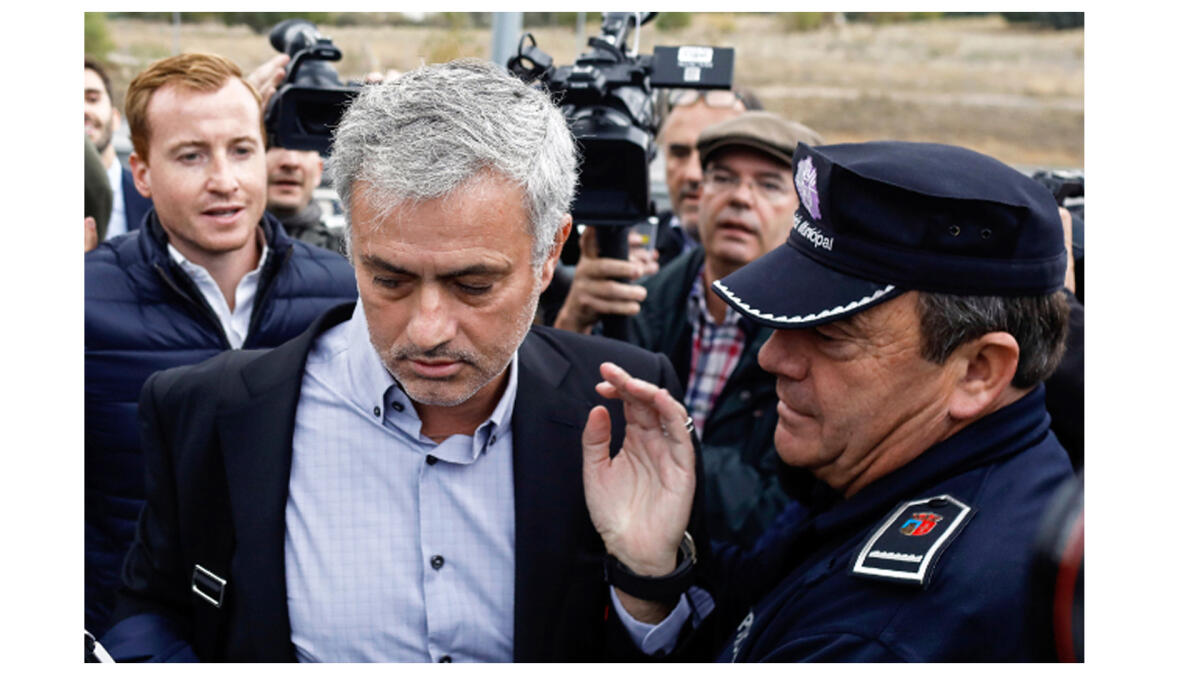Mourinyo vergidən yayındığına görə cəzalandırıldı