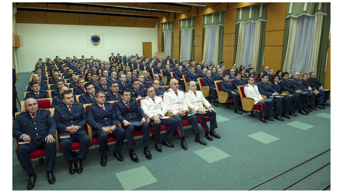 Vergilər Nazirliyində kollegiya iclası keçirilib