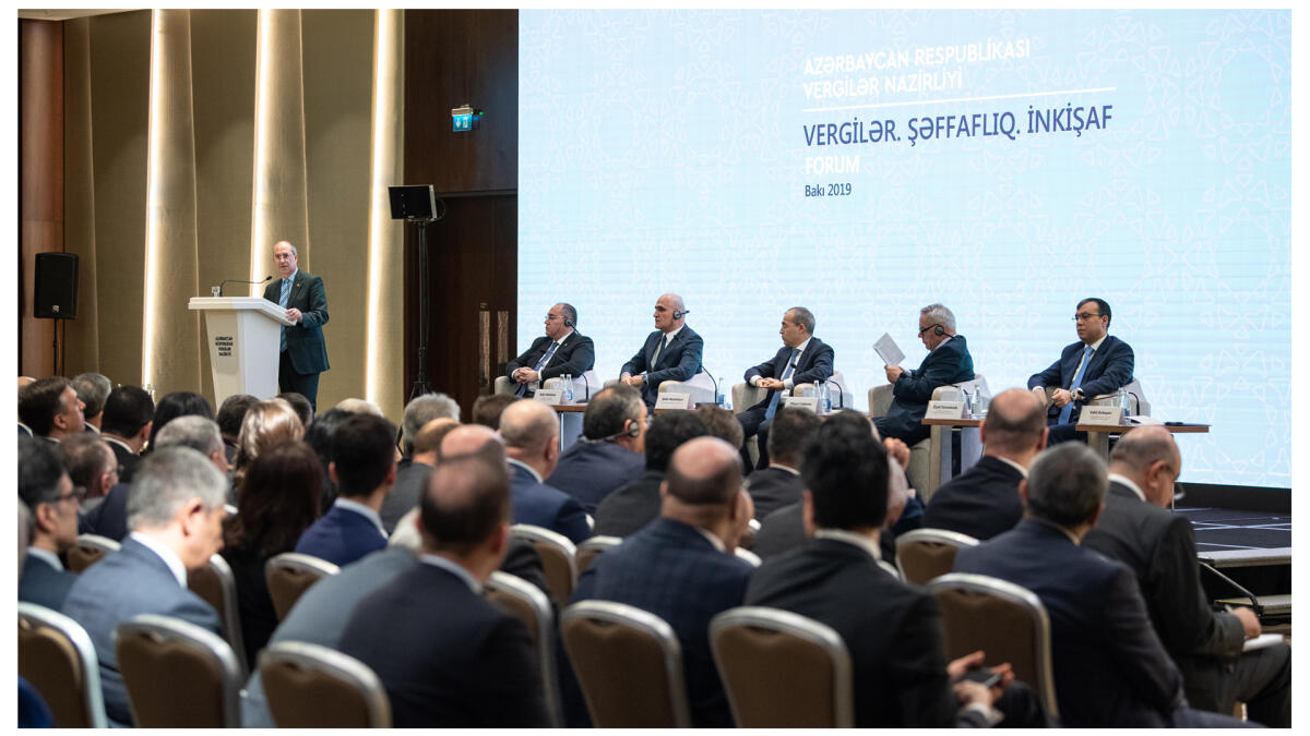 IOTA-nın icraçı katibi: "Vergi ödəyicilərinin əksəriyyəti vergiləri ödəmək həvəsindədir"