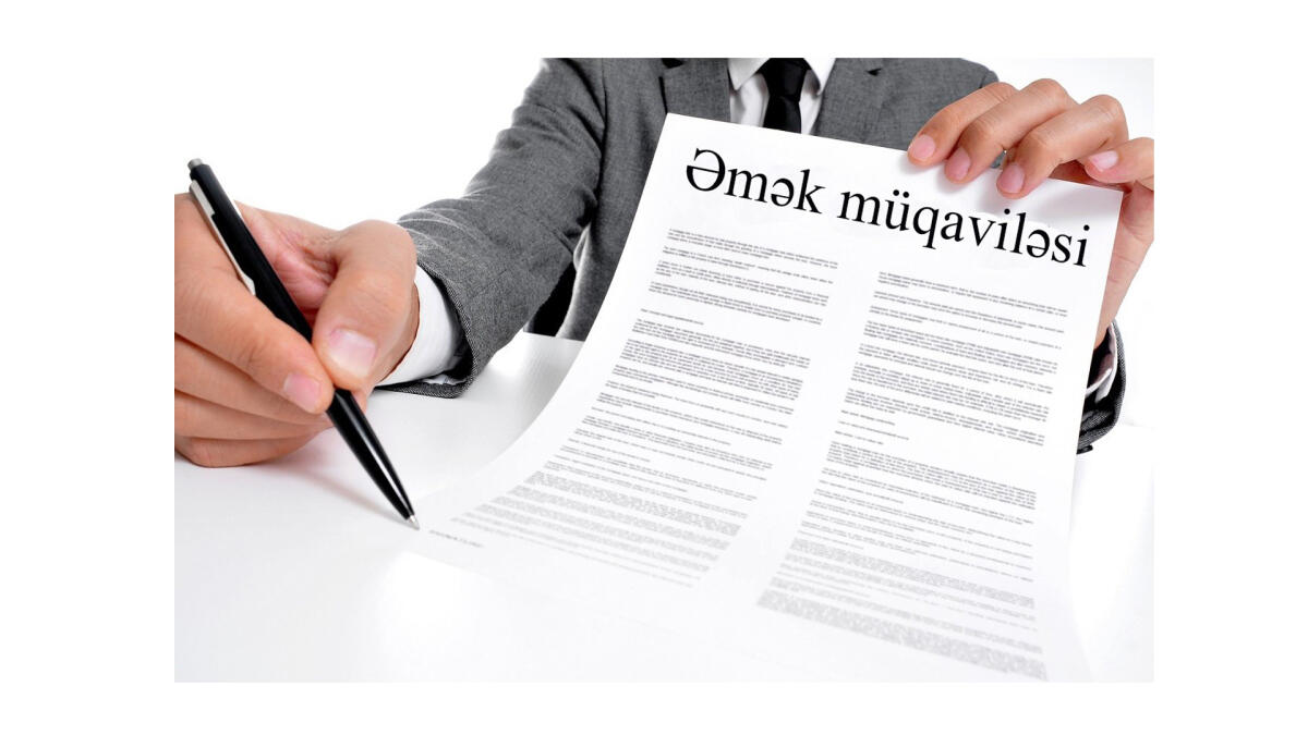 Əmək müqaviləsi imzalayıb, bildiriş almadan işə başlayanlara cərimənin tənzimlənməsi