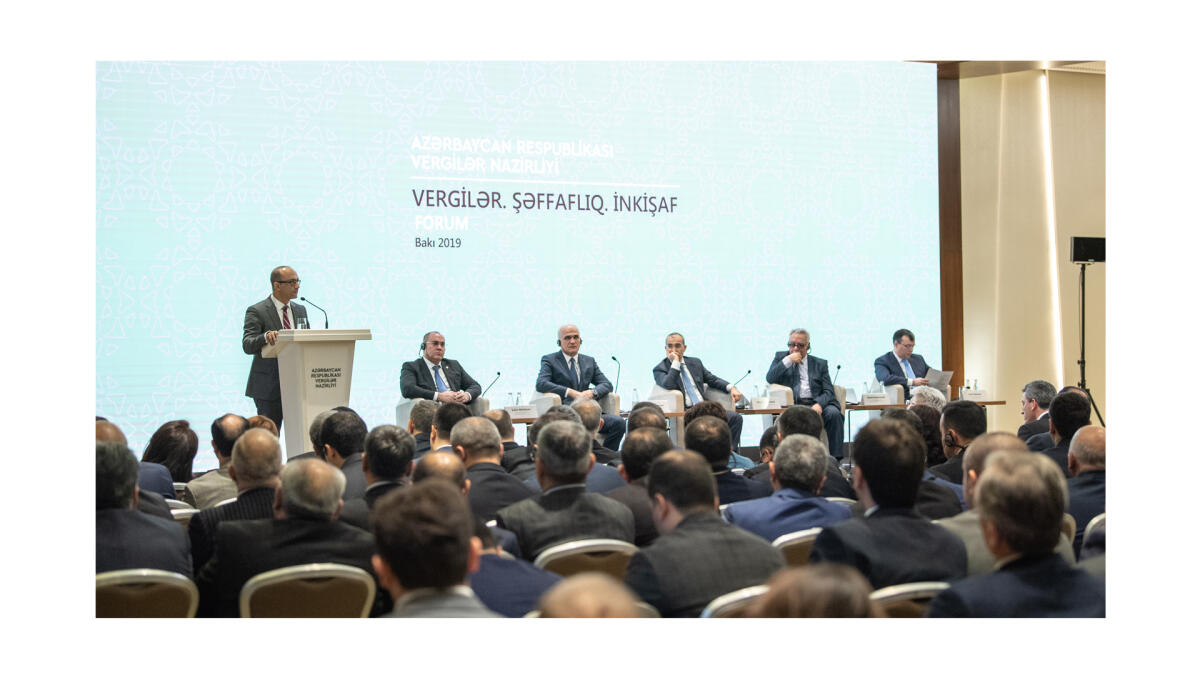 Dünya Bankı Azərbaycanda vergi xərcləri proqramının hazırlanmasını təklif edib