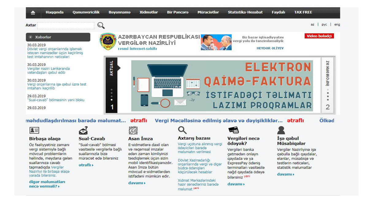 İnternet informasiya resurslarından istifadə üzrə top 10-luq