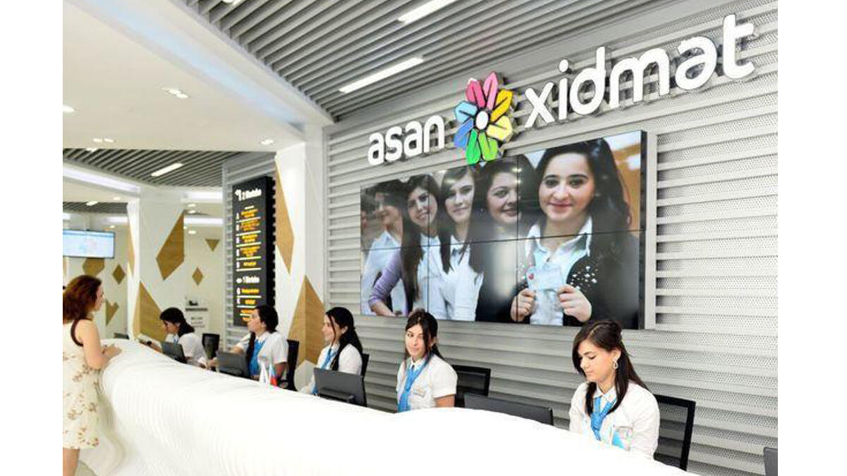Hüquqi şəxslər paytaxt əhalisinə 840,7 milyon manatlıq xidmət göstərib