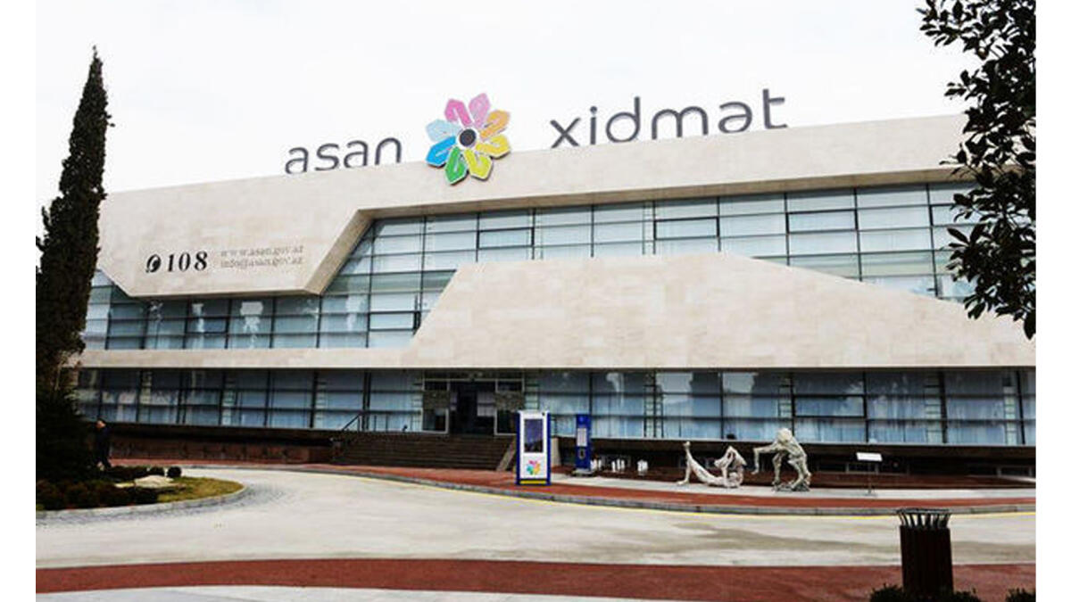 "ASAN xidmət" mərkəzlərində vətəndaşlara 11 dövlət qurumu tərəfindən 308 növ xidmət göstərilir
