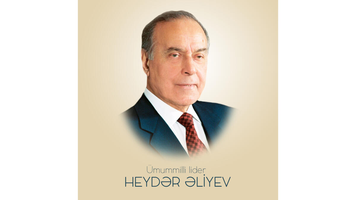 Əsl vətənpərvər, böyük lider - Heydər Əliyev