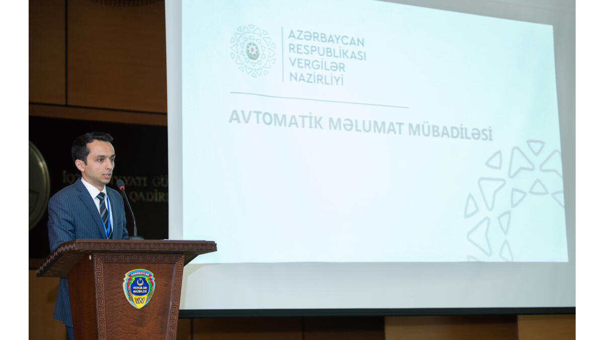Avtomatik məlumat mübadiləsi barədə seminar keçirilib