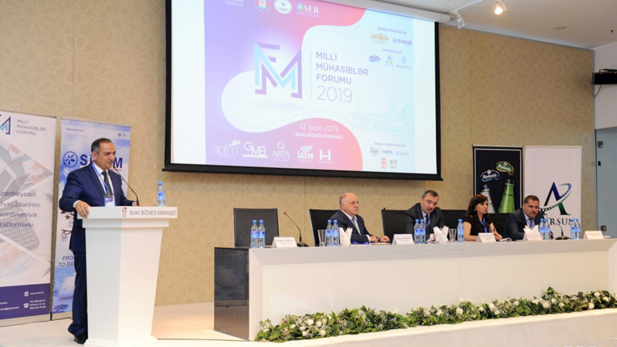Bakıda III Milli Mühasiblər Forumu keçirilir