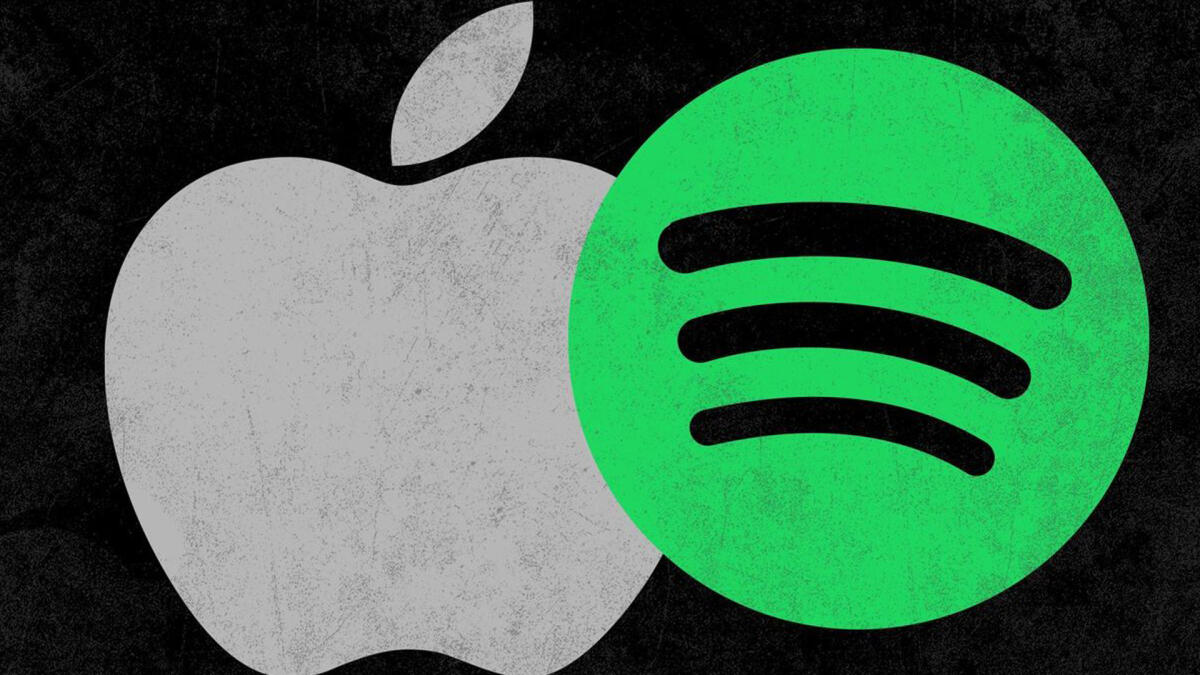 "Apple" şirkəti "Spotify"a qarşı vergi yayındırmaq iddiası irəli sürüb