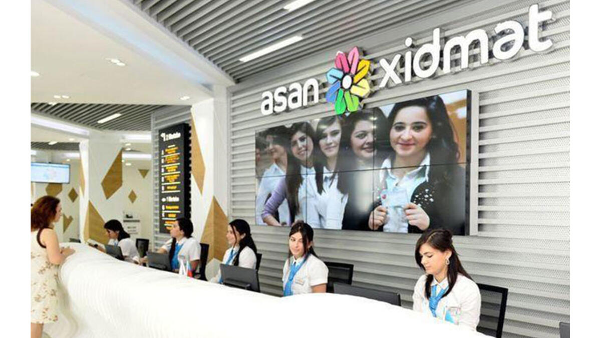 Dörd ayda hər bir ölkə sakini 242,7 manatlıq müxtəlif ödənişli xidmətlərdən yararlanıb