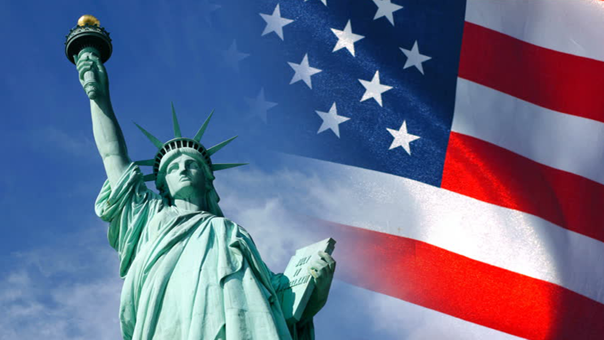 General countries. USA статуя свободы. Страна США. Американский флаг и статуя свободы. США картинки.