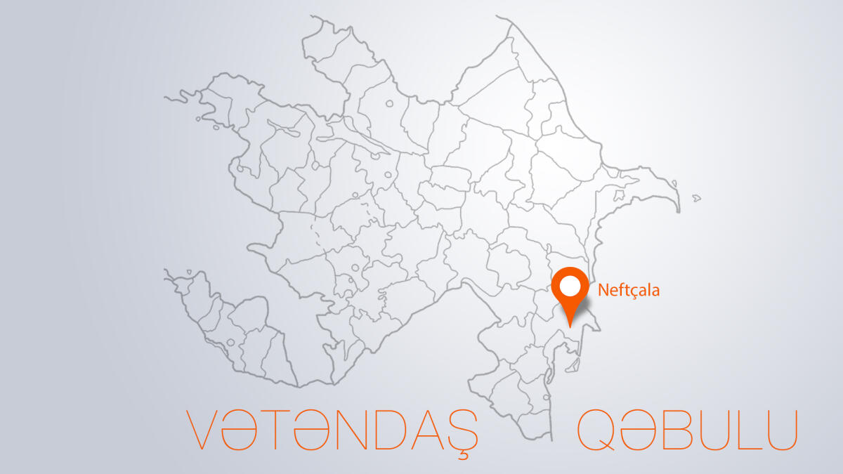 Vergilər nazirinin birinci müavini Neftçala rayonunda vətəndaşları qəbul edəcək
