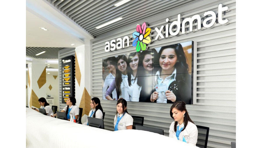 "ASAN Xidmət"ə 30 milyondan çox müraciət daxil olub