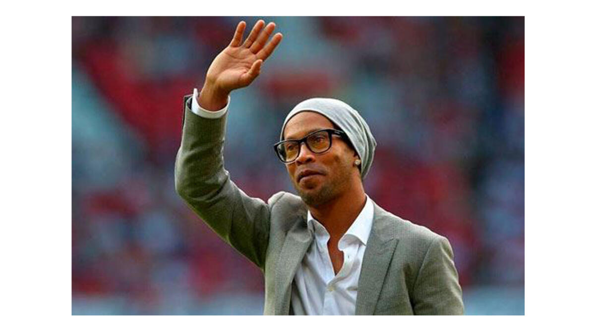 Ronaldinyonun ölkədən çıxışına qadağa qoyulub