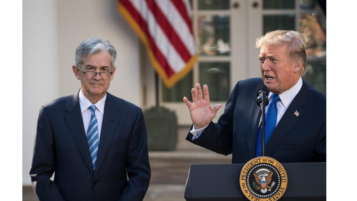 Donald Tramp Federal Ehtiyatlar Sistemini tənqid edib