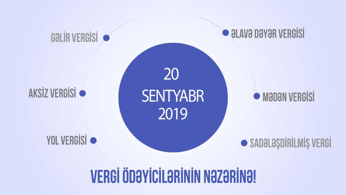 Vergi təqvimi