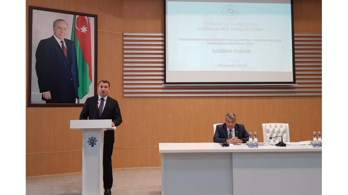 Bakı qəsəbələrində fəaliyyət göstərən sahibkarlara 2,6 milyon manat güzəştli kredit verilib