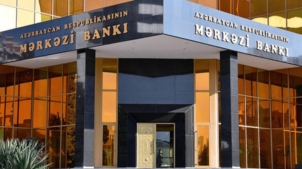 Mərkəzi Bankın valyuta ehtiyatlarında artım müşahidə olunub