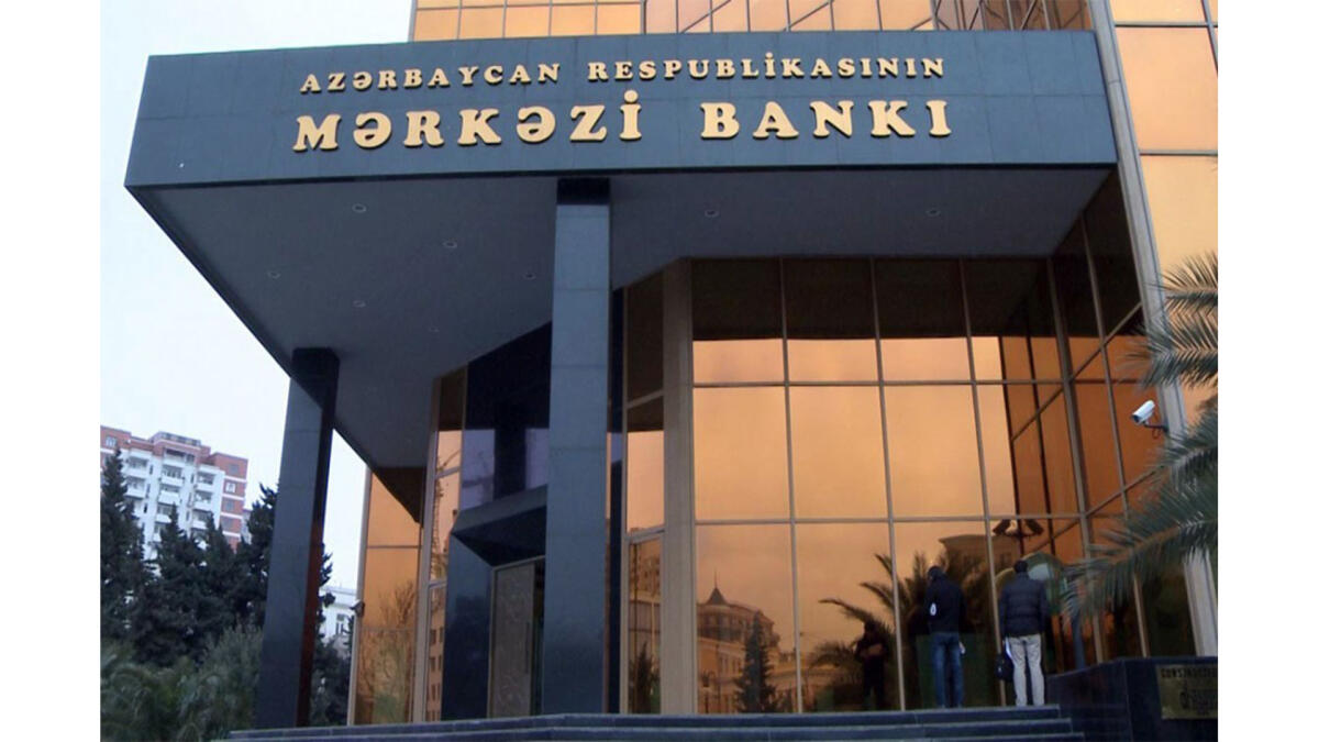 Mərkəzi Bankın 3,5 milyard manatlıq notları dövlət qeydiyyatına alınıb