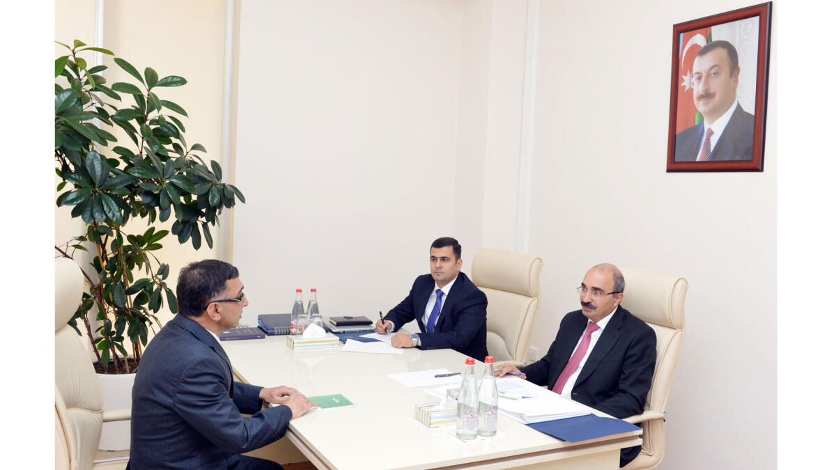 Vergilər nazirinin müavini Cəlilabadda vətəndaşları qəbul edib