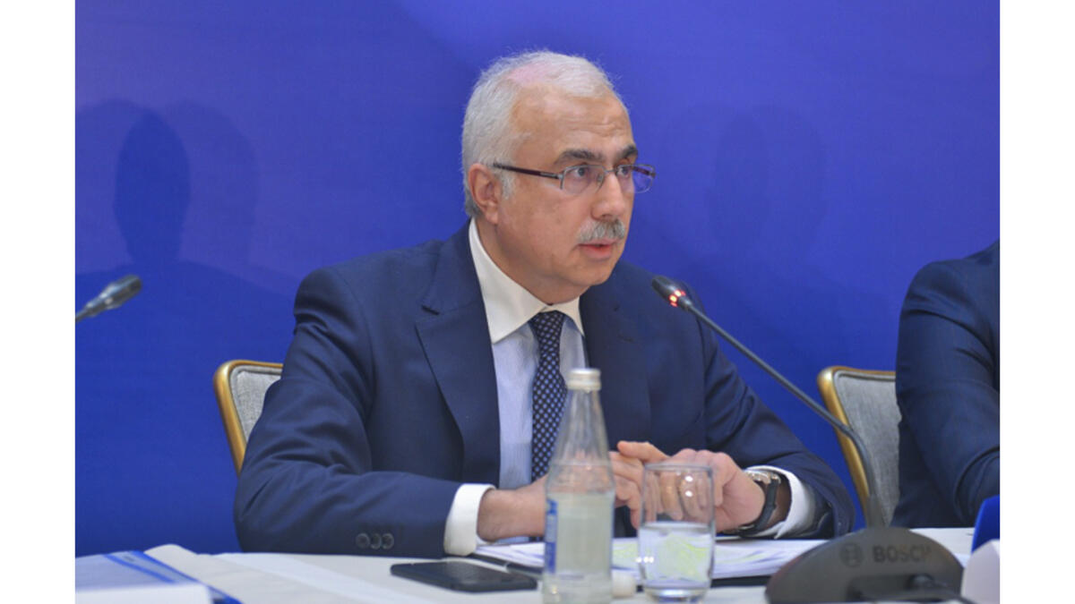 Azərbaycanda aqrosənaye parkının yaradılması istiqamətində ciddi işlər aparılır