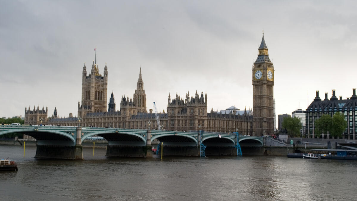 London körpüsündən qoyunların keçməsinə böyük maraq olub