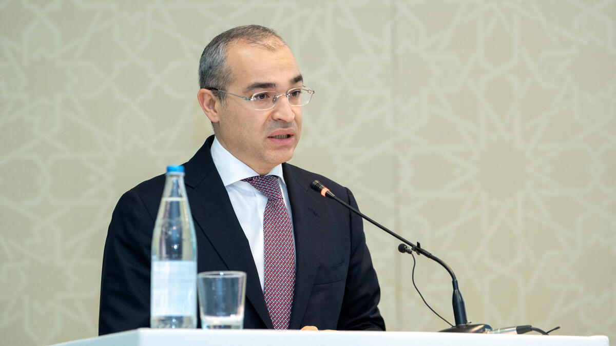 İqtisadiyyat naziri: "2019-cu ildə vergi daxilolmaları tarixi maksimuma – 7.672,6 milyon manata çatıb"