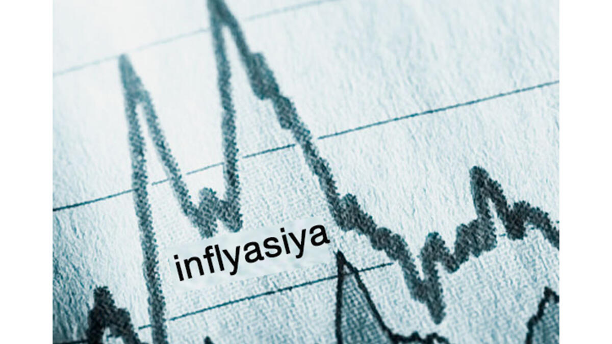 Cari ildə inflyasiya səviyyəsinin 3,1 faizə bərabər olacağı proqnozlaşdırılır