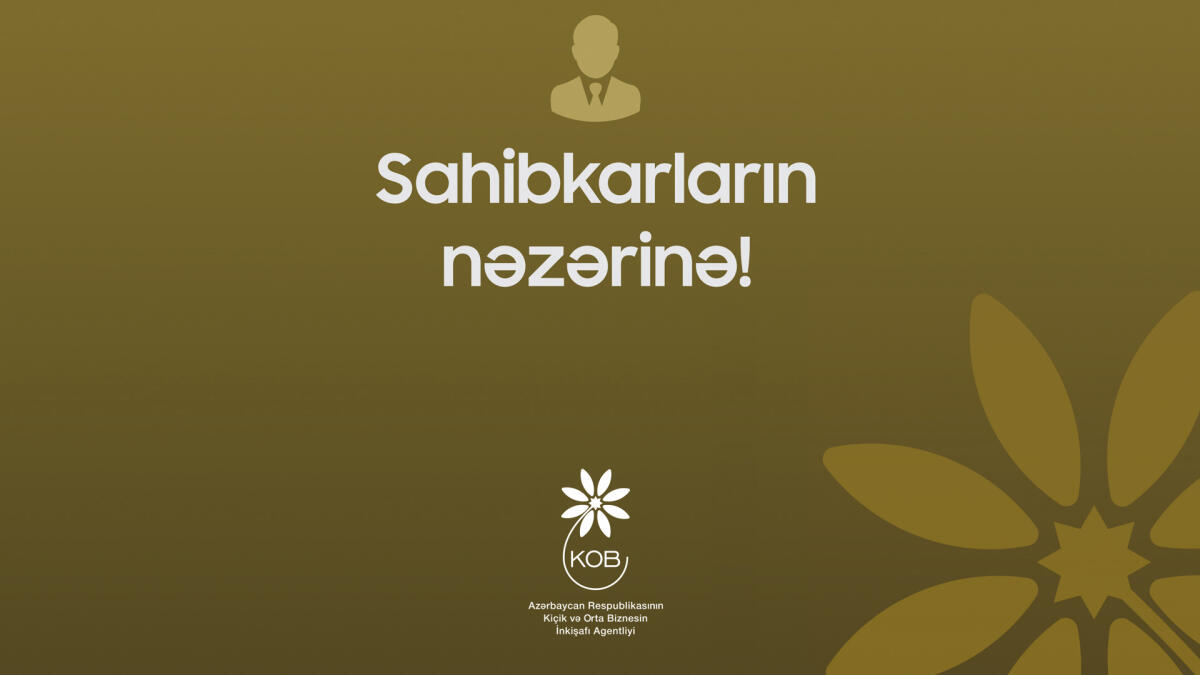 “Marketinqin əsasları və satışın təşkili” mövzusunda təlim təşkil ediləcək