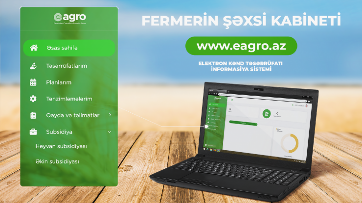 Subsidiya İnformasiya Sistemində bu günə qədər 594.855 təsərrüfat qeydiyyatdan keçib