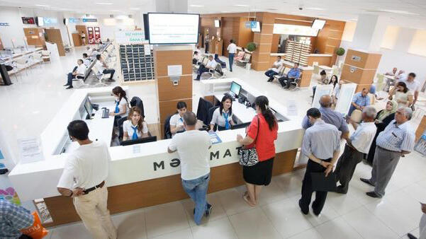 Keçən il hər bir paytaxt sakini 203,1 manatlıq müxtəlif ödənişli xidmətlərdən istifadə edib
