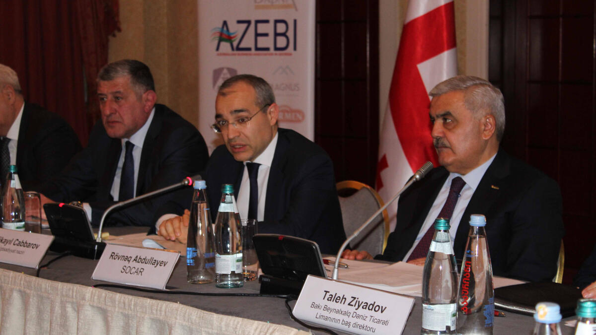 Mikayıl Cabbarov: "Azərbaycan və Gürcüstanın iştirakçısı olduğu bir çox layihələr regionun iqtisadi əhəmiyyətini dəyişən layihələrdir"