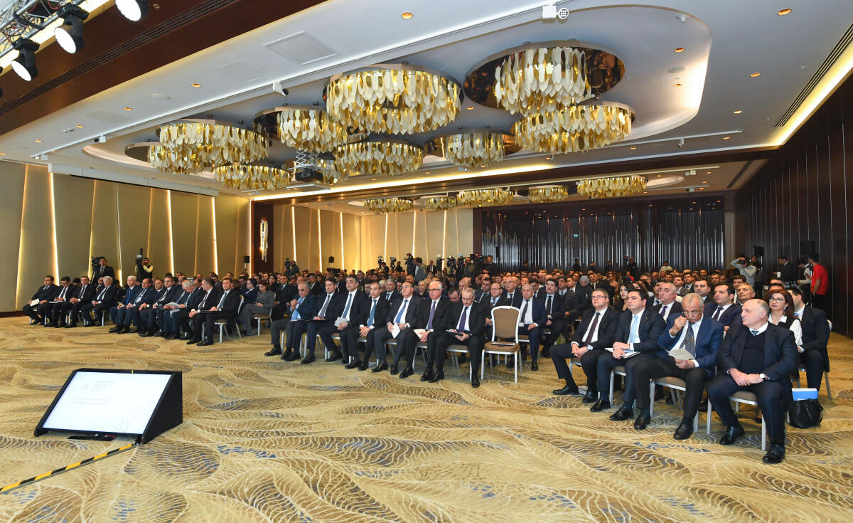Ruslan Quliyev: "Vətənə xidmət vergi mədəniyyətinin kamilləşməsindən keçir"