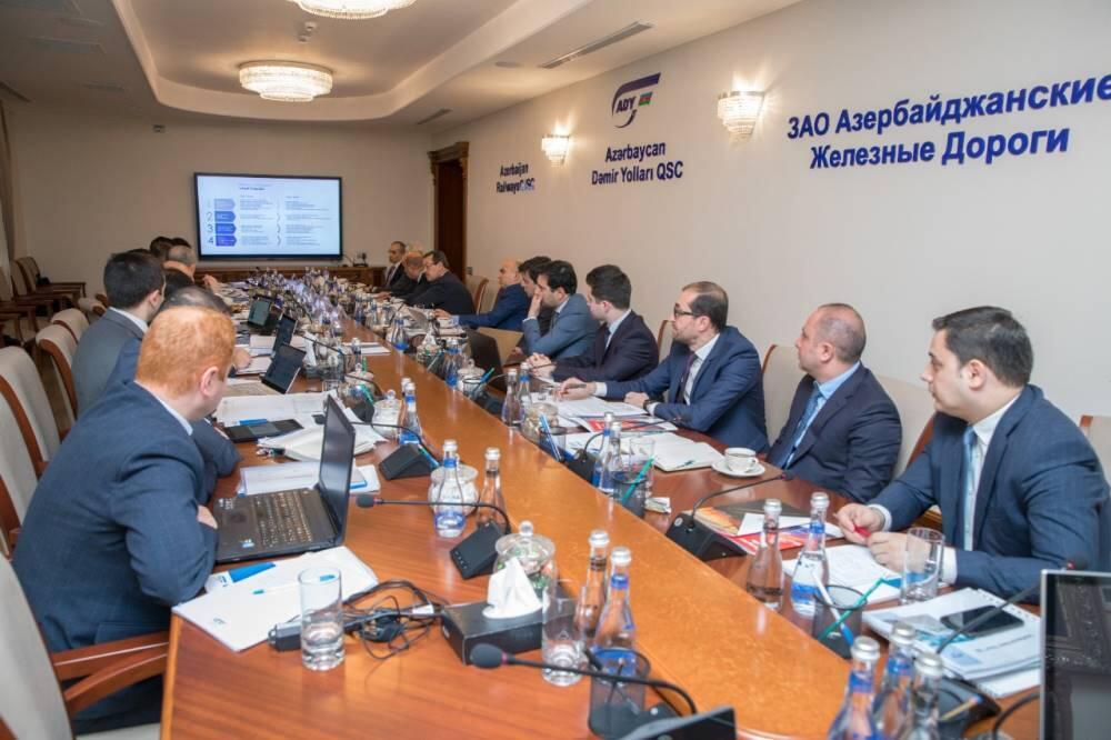 İqtisadiyyat Nazirliyi və "Azərbaycan Dəmir Yolları" QSC birgə İşçi Qrup yaradır