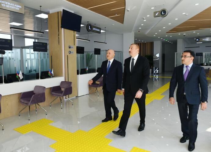 Tovuzda "ASAN Həyat" kompleksi istifadəyə verilib