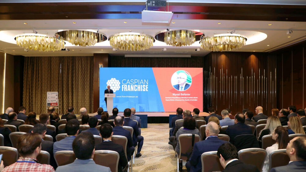 Bakıda "Caspian Franchise" forumu işə başlayıb