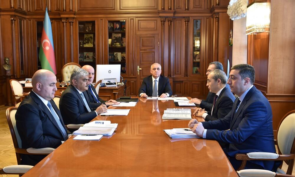 Nazirlər Kabinetində qlobal enerji bazarında vəziyyət və onun ölkə iqtisadiyyatına təsirinə dair müşavirə keçirilib