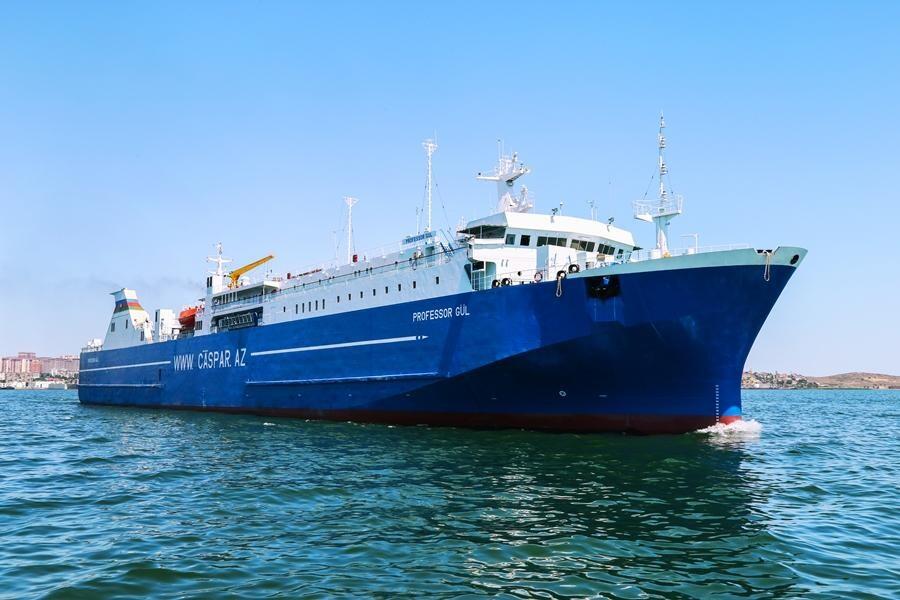 Mayda dəniz nəqliyyatı ilə 80,7 milyon dollarlıq yük daşınıb