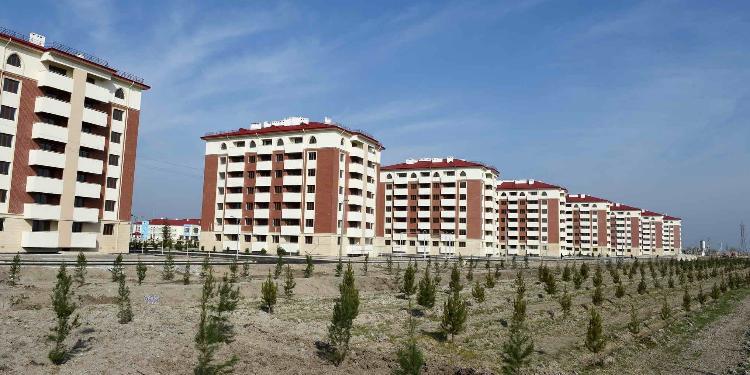 Növbəti il əlil, şəhid ailələri, qaçqın və məcburi köçkünlər üçün evlərin tikintisi davam etdiriləcək