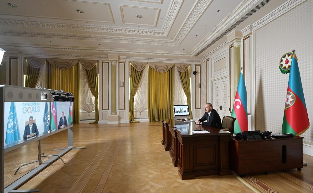 Azərbaycan Prezidenti İlham Əliyev və Ümumdünya Turizm Təşkilatının Baş katibi arasında videokonfrans keçirilib