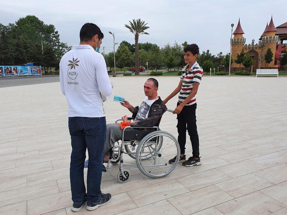 Pandemiya ilə mübarizə tədbirləri çərçivəsində maarifləndirici aksiya davam edir