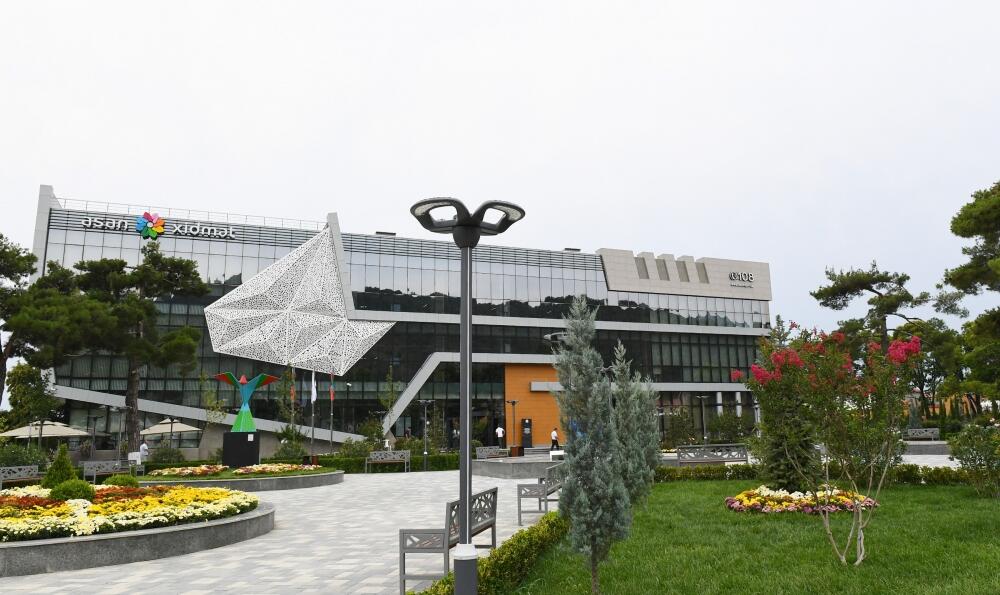 Prezident İlham Əliyev Balakən regional "ASAN xidmət" mərkəzinin açılışında iştirak edib