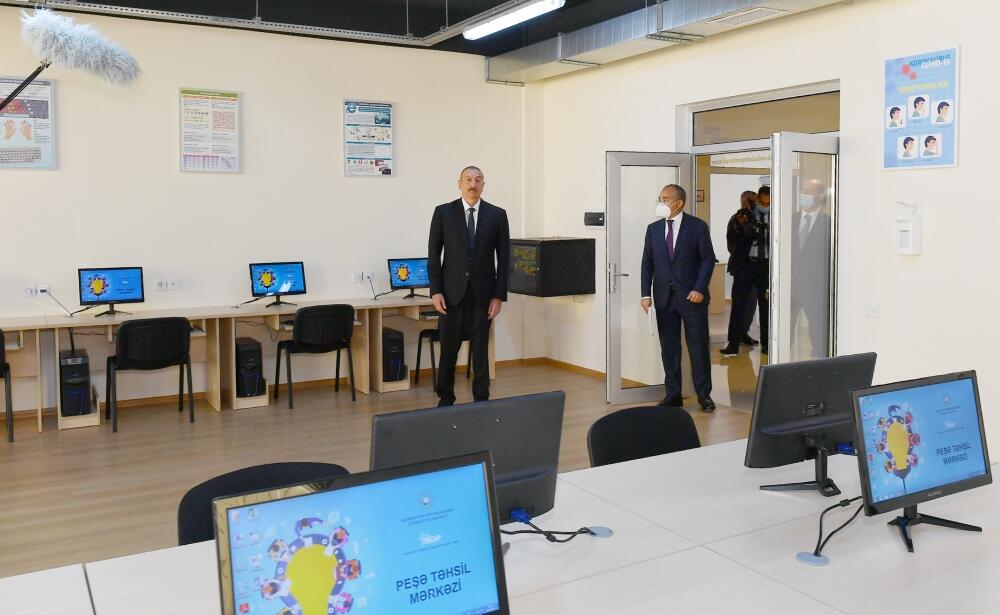 Azərbaycan Prezidenti bir sıra obyektlərin açılışında iştirak edib