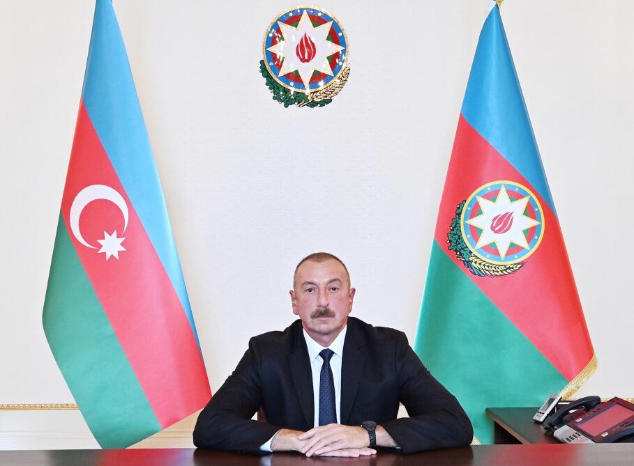 Azərbaycan Prezidenti İlham Əliyev xalqa müraciət edib