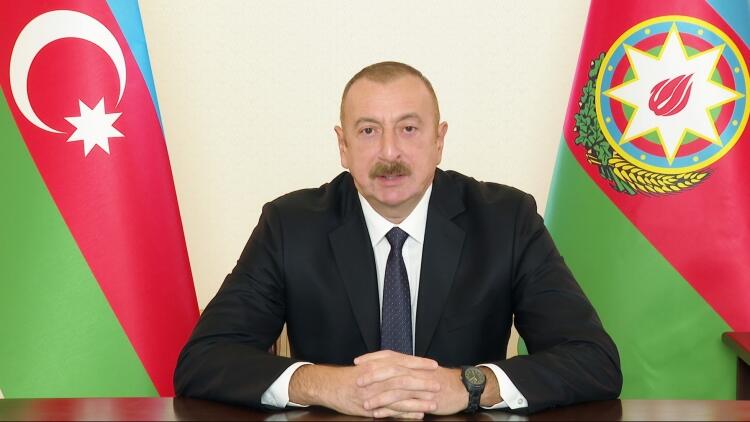 Azərbaycan Prezidenti İlham Əliyev xalqa müraciət edib