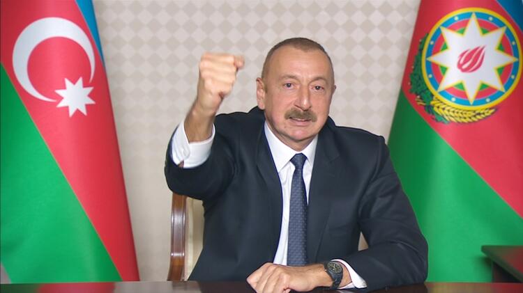 Prezident, Müzəffər Ali Baş Komandan İlham Əliyev: Əziz Şuşa, sən azadsan!