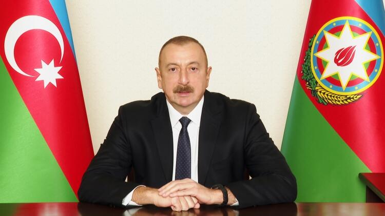 Azərbaycan Prezidenti İlham Əliyev xalqa müraciət edib