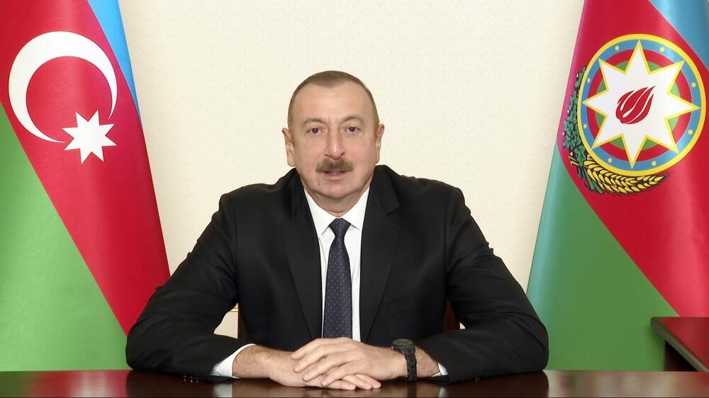 Azərbaycan Prezidenti İlham Əliyev xalqa müraciət edib